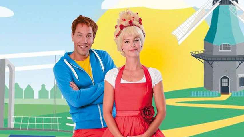 Juf Roos boeken voor een optreden op jouw evenement doe je bij Het Kidsburo.
