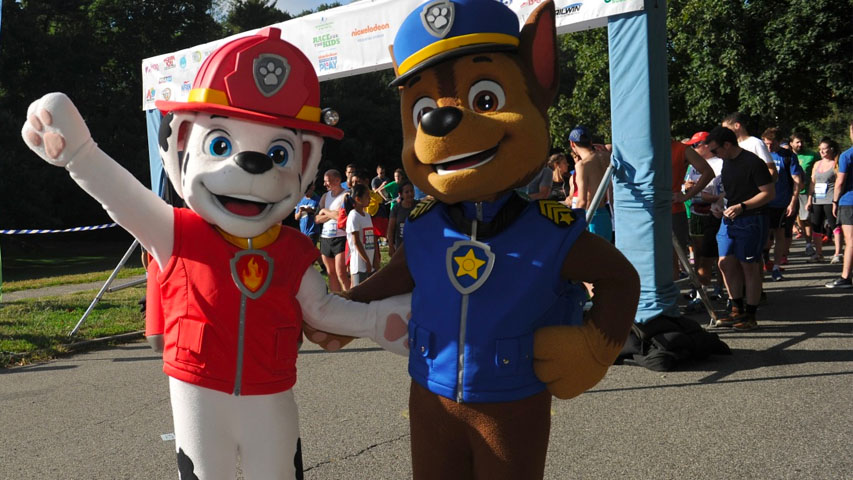 PAW Patrol mini show boeken doe je bij Het Kidsburo