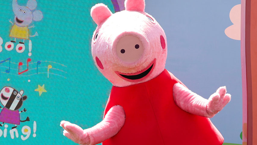 Boek jouw tv-held Peppa Pig voor een meet & greet bij Het Kidsburo.