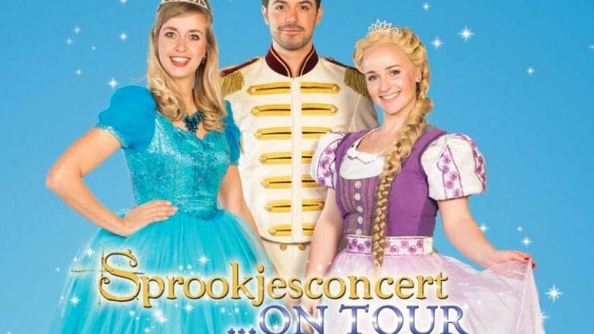 Sprookjesconcert On Tour boek je snel en voordelig bij Het Kidsburo.